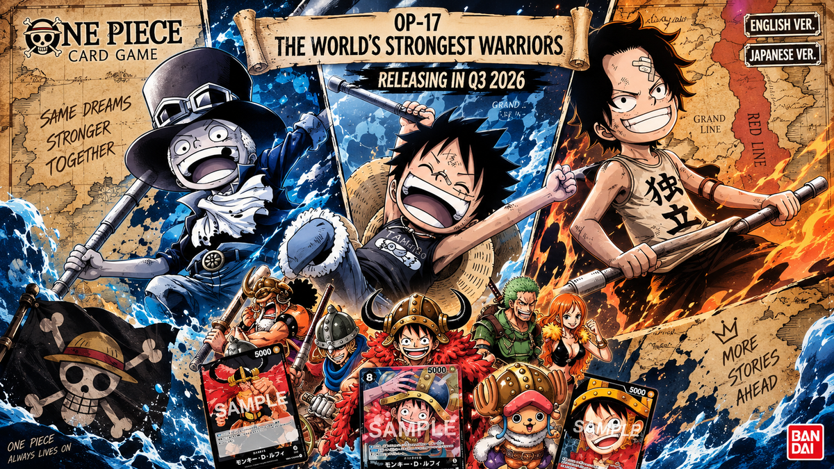 One Piece TCG OP-17 "World's Strongest Warriors": What to Expect