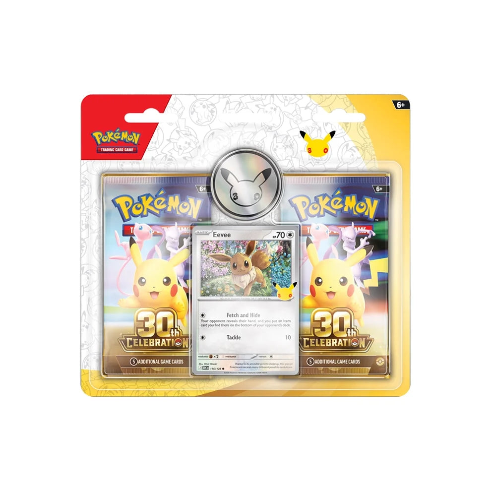 30th Celebration Eevee 2-Pack Blister