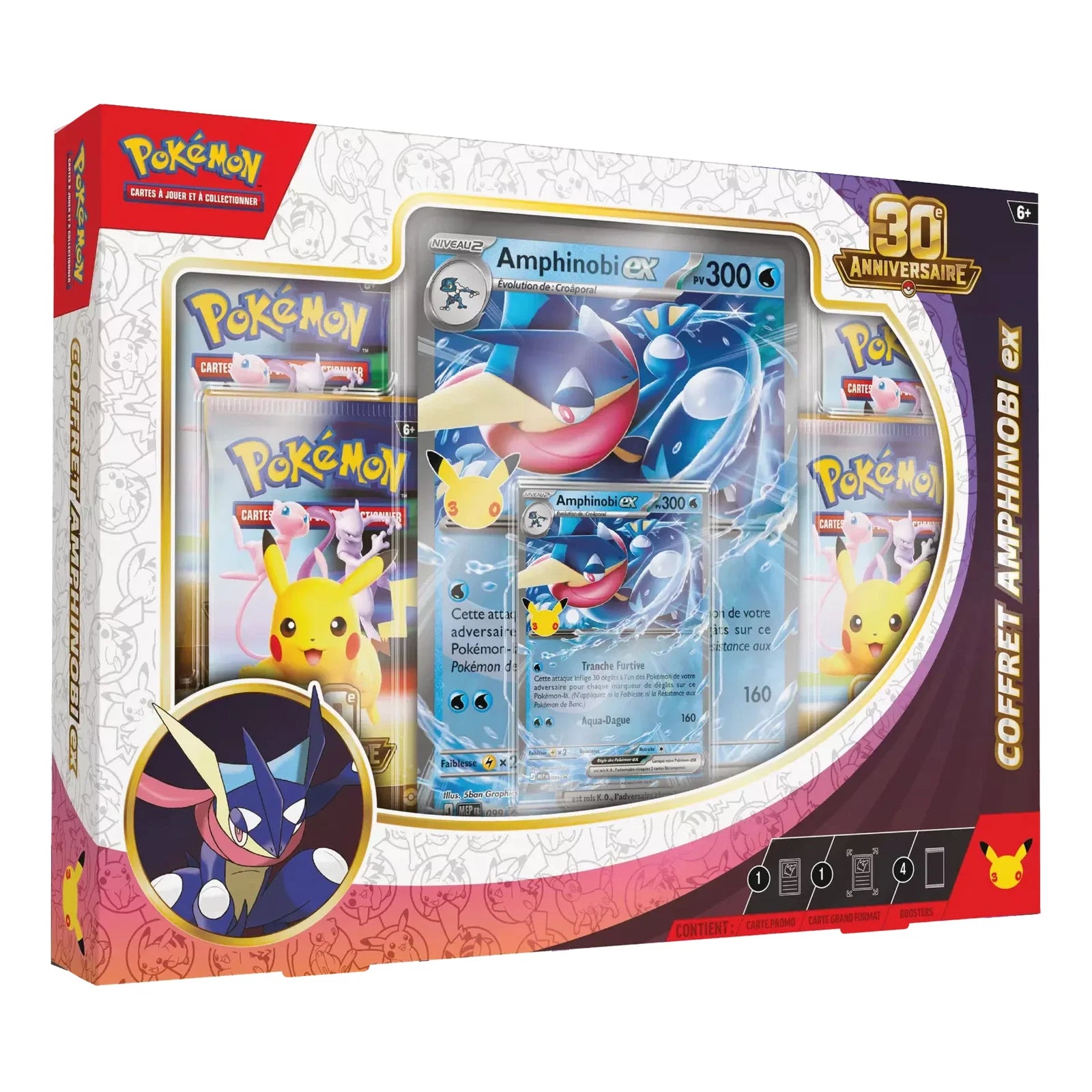 30th Celebration: Greninja ex Box