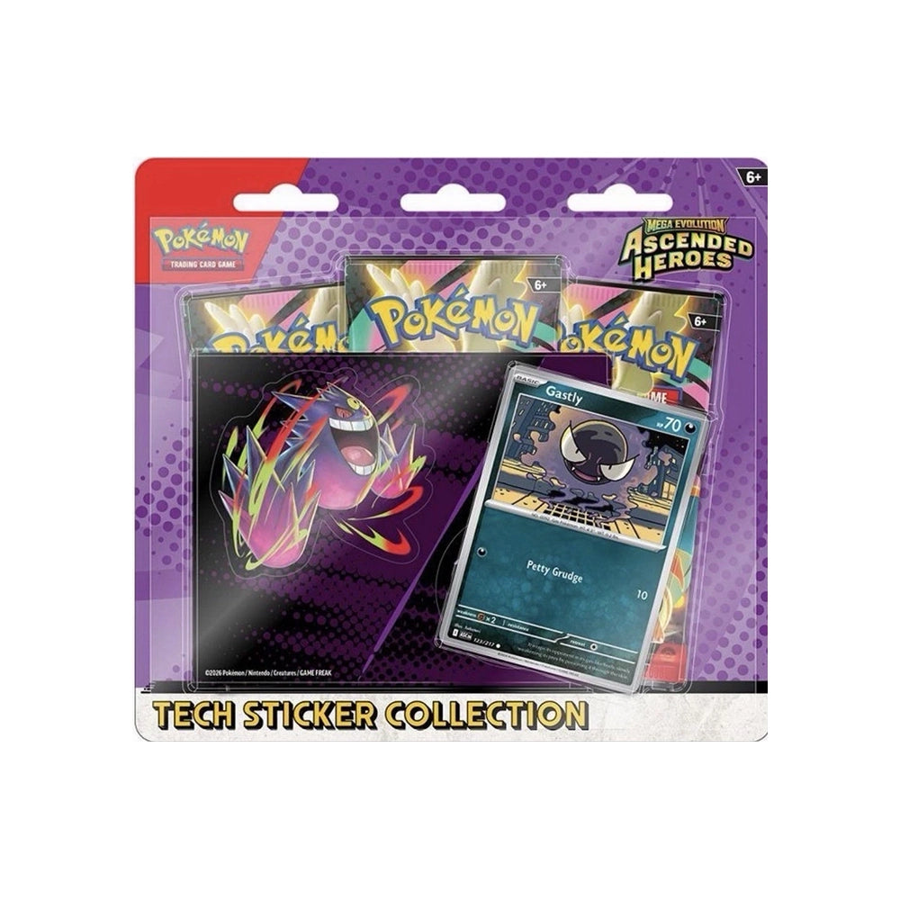 Ascended Heroes Tech Sticker Collection