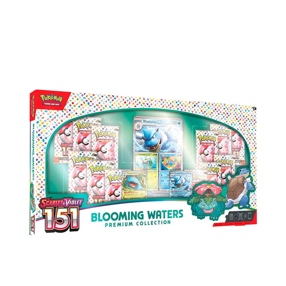 Blooming Waters Premium Collection Box Pokemon Scarlet & Violet 151