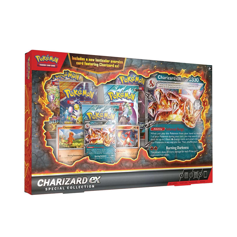 Charizard Ex Special Collection Box Pokemon Promo