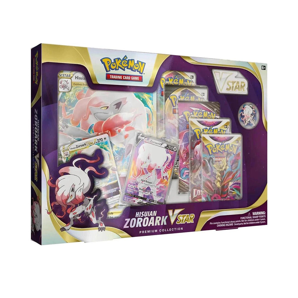 Hisuian Zoroark VSTAR Premium Collection Box Pokemon Promo