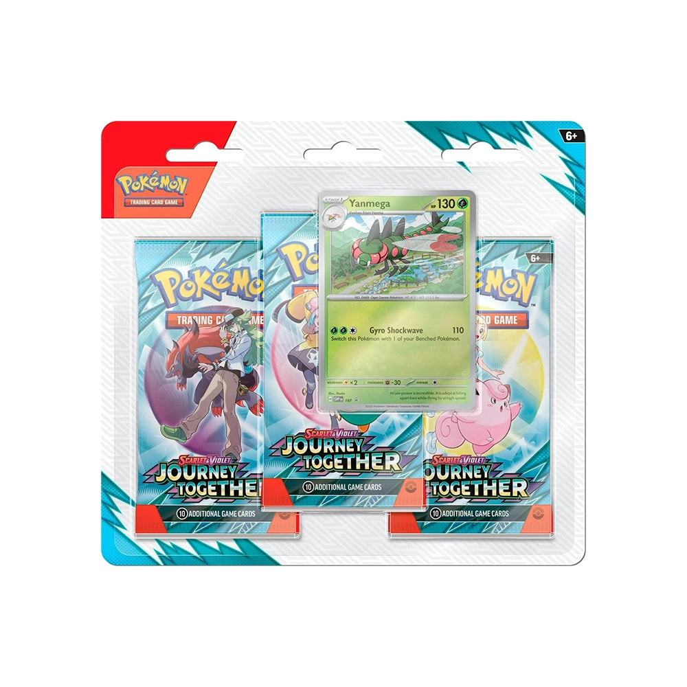 Journey Together 3-Pack Blister
