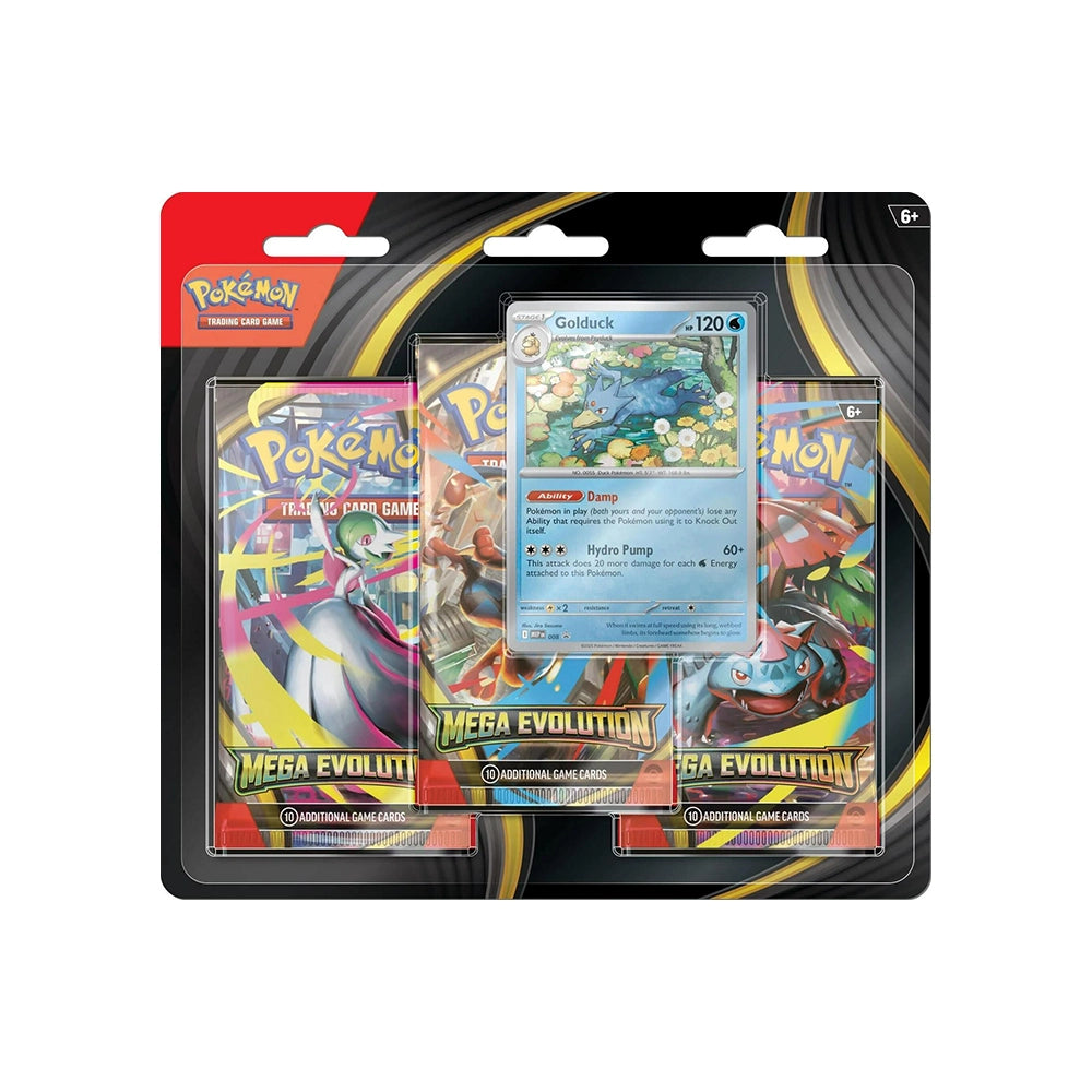 Mega Evolution 3-Pack Blister