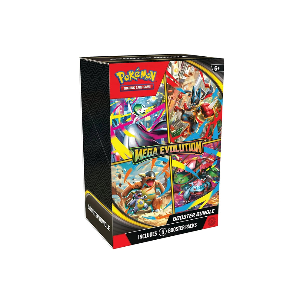Mega Evolution Booster Bundle