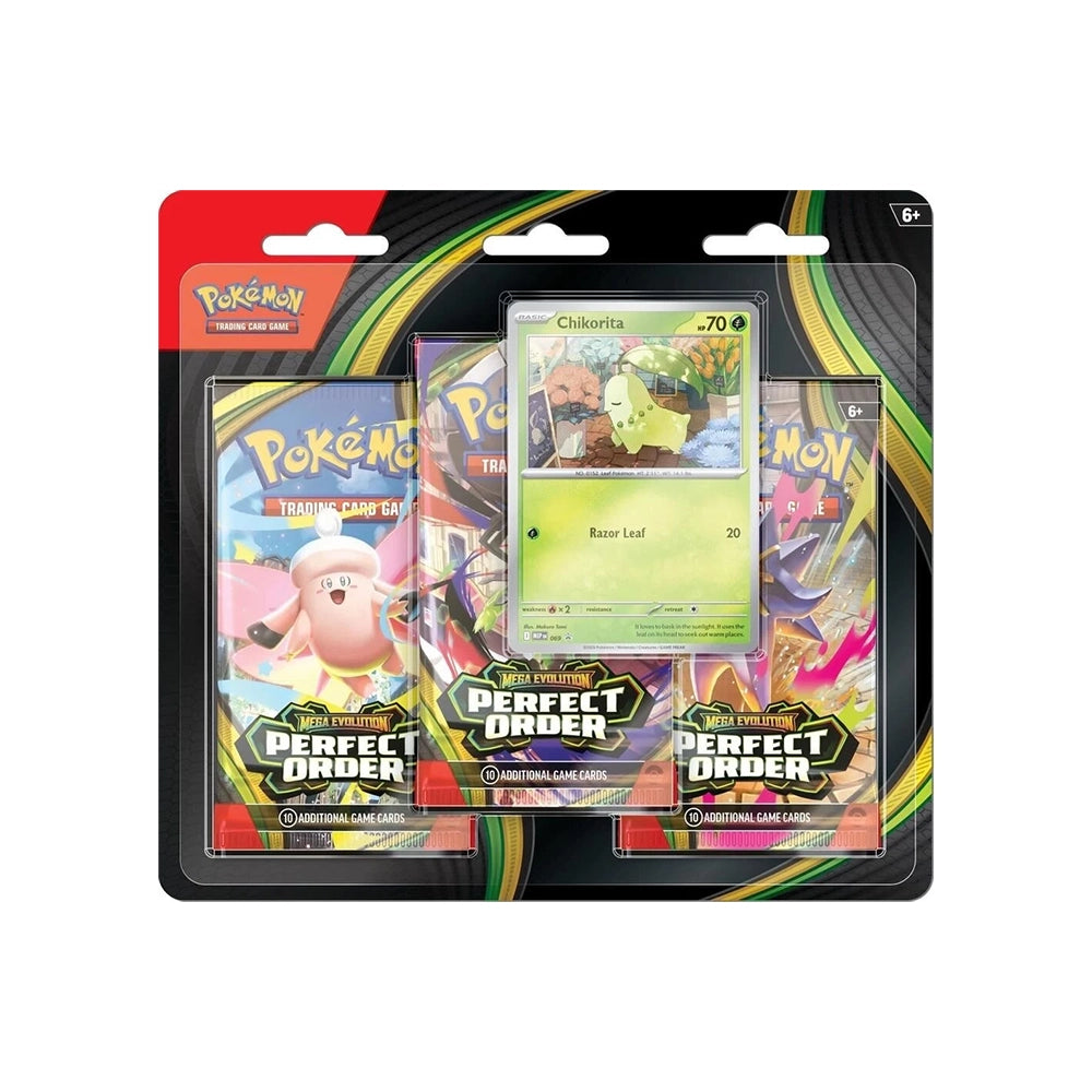 Perfect Order 3-Pack Blister