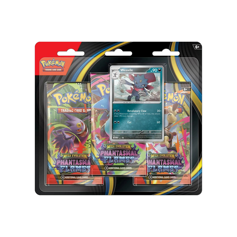 Phantasmal Flames 3-Pack Blister