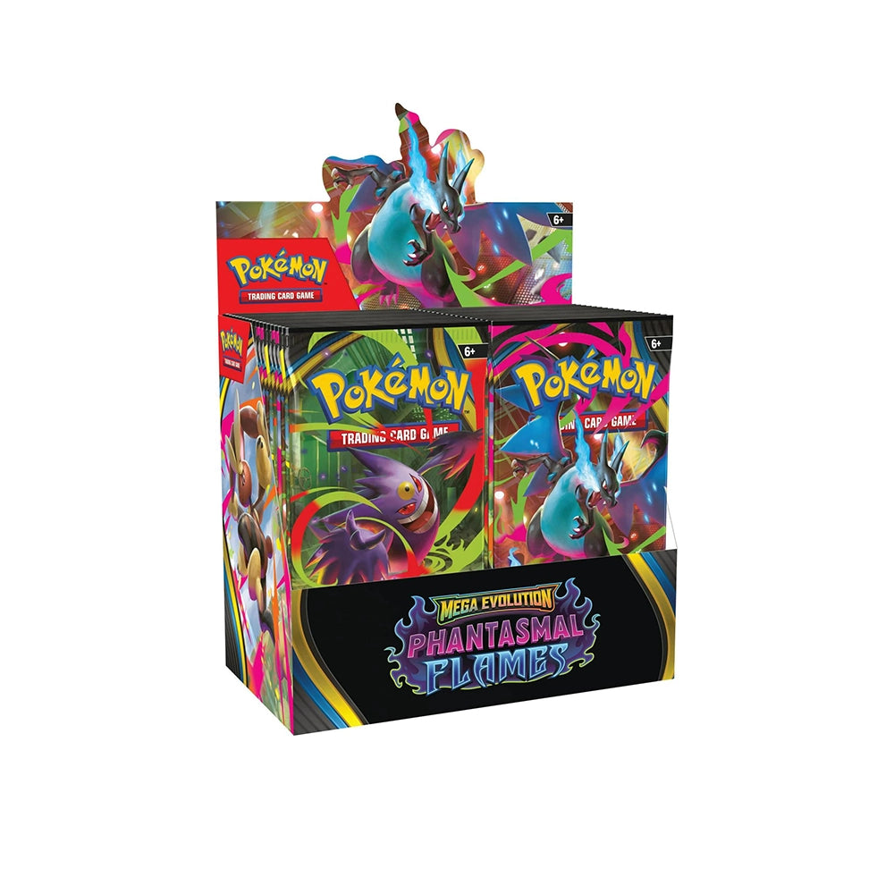 Phantasmal Flames Booster Box