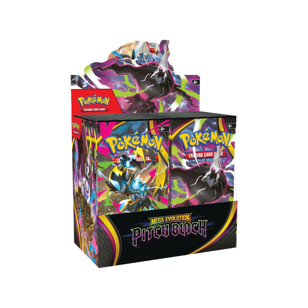 Pitch Black Booster Box