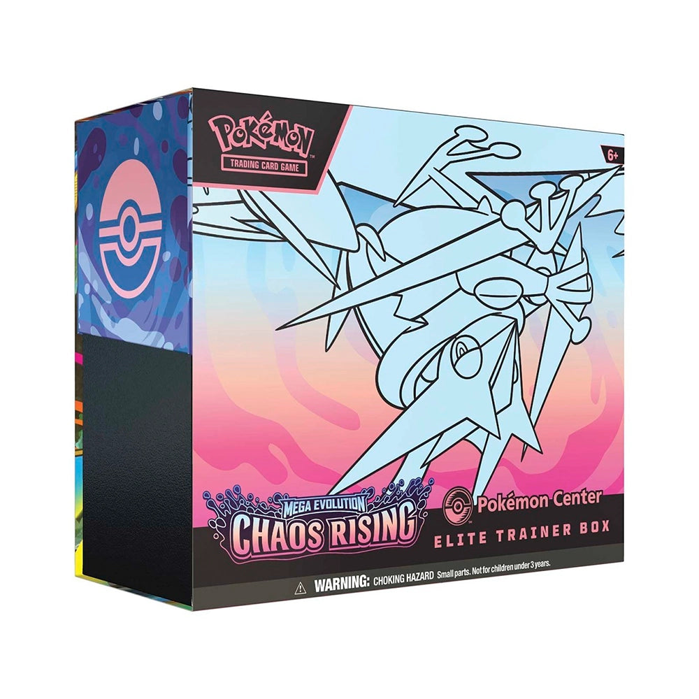 Pokémon Center Chaos Rising ETB