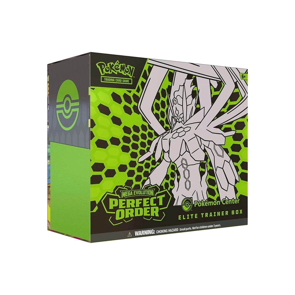 Pokémon Center Perfect Order ETB