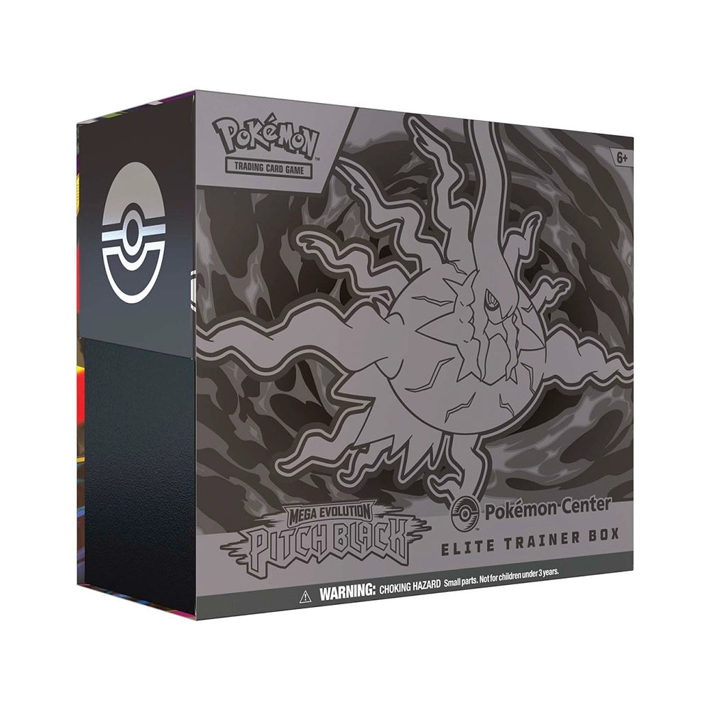 Pokémon Center Pitch Black ETB