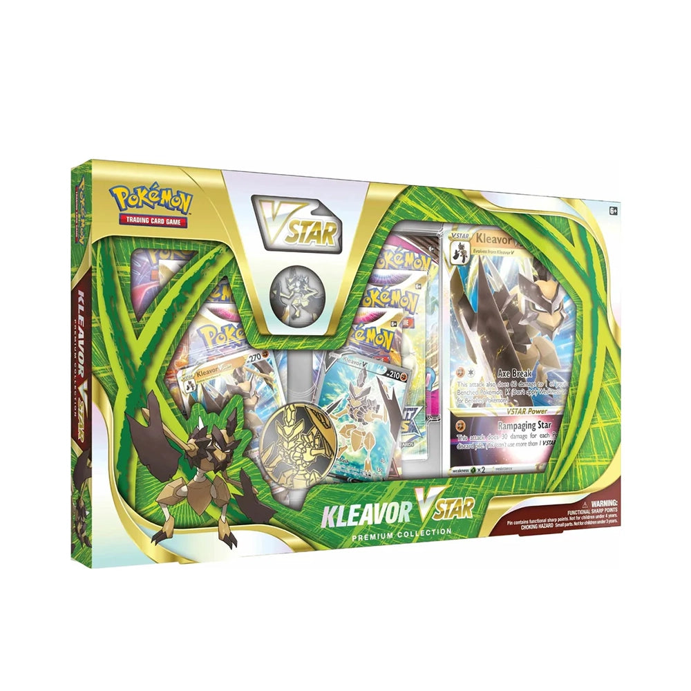 Pokemon - Premium Collection - Kleavor VSTAR
