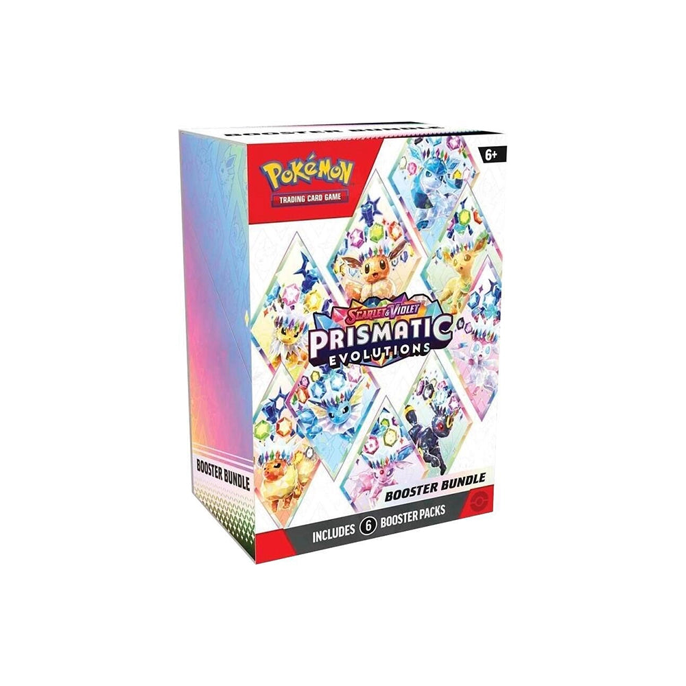Prismatic Evolutions Booster Bundle