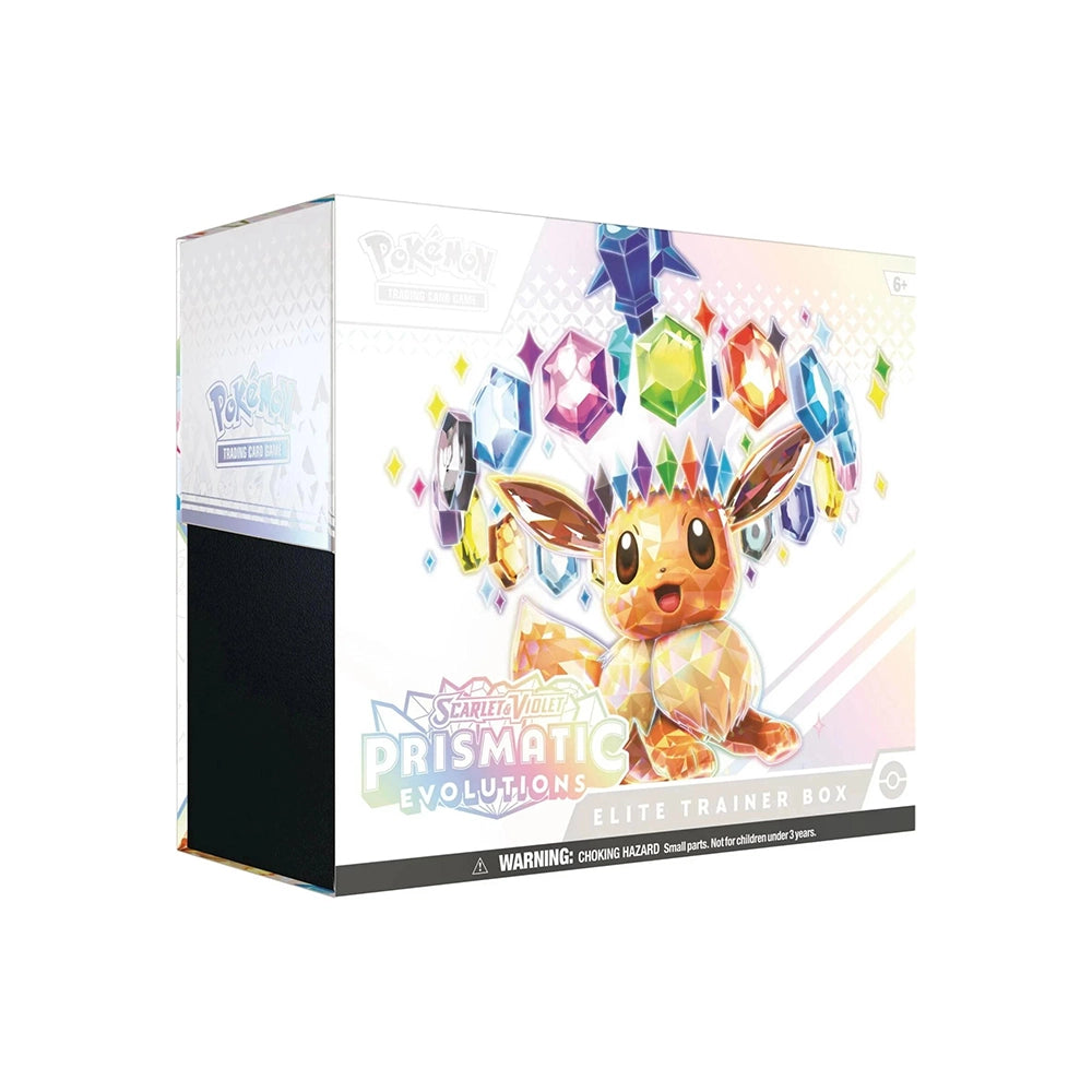 Prismatic Evolutions ETB