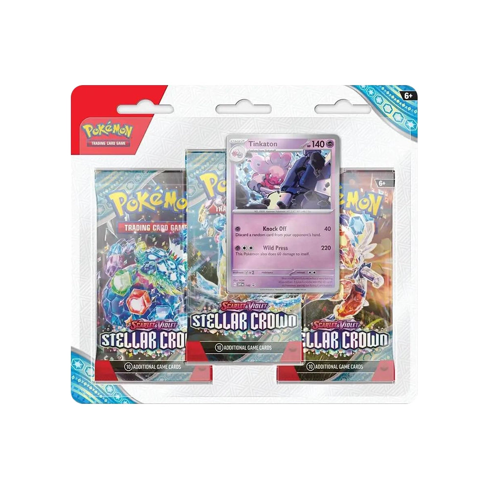 Stellar Crown 3-Pack Blister