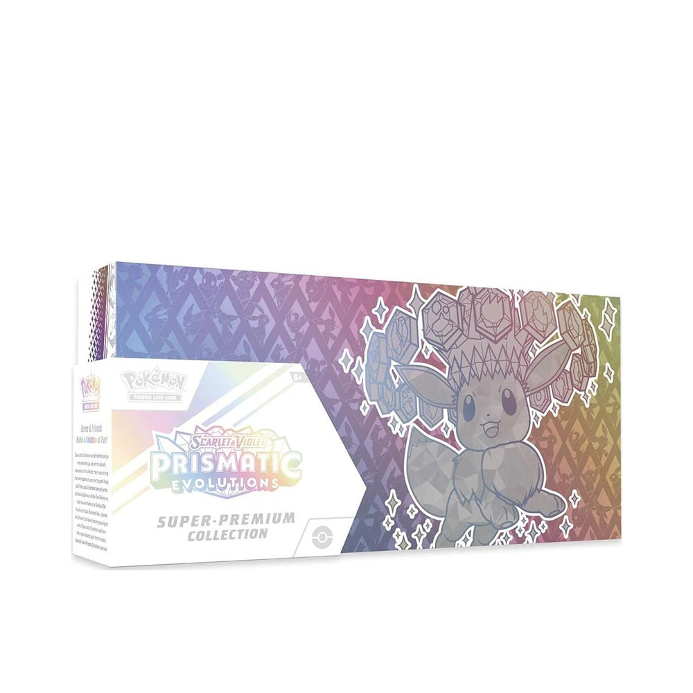 Super Premium Collection Box Pokemon Prismatic Evolutions