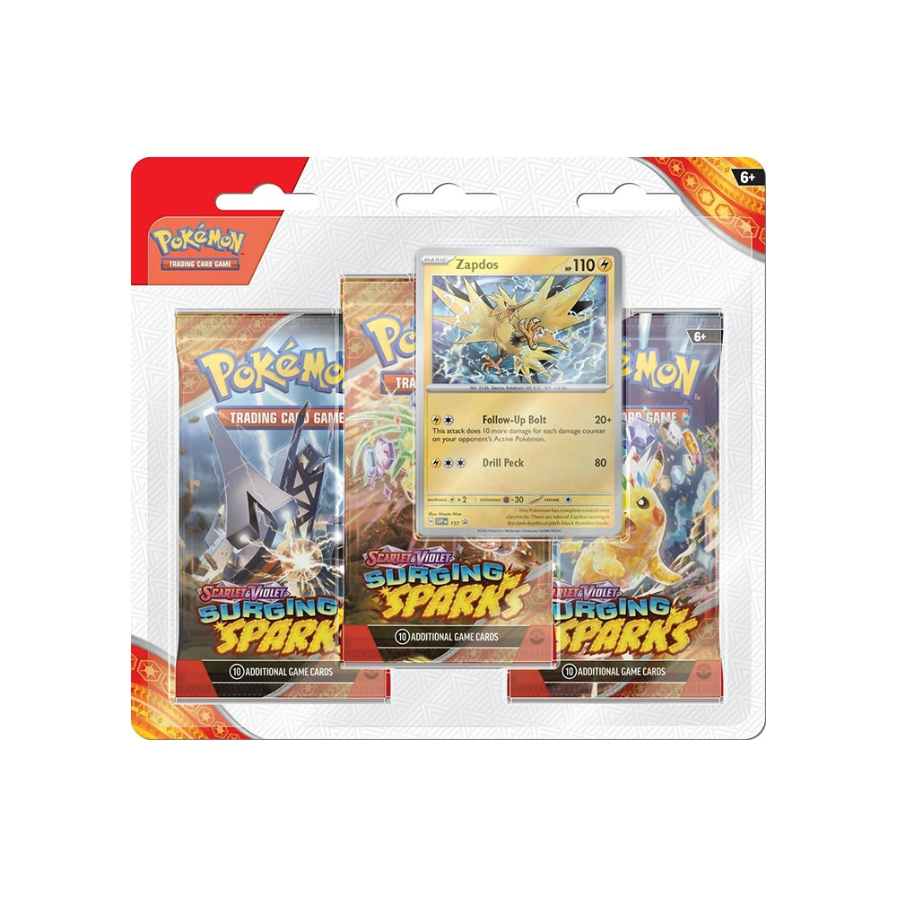 Surging Sparks 3-Pack Blister