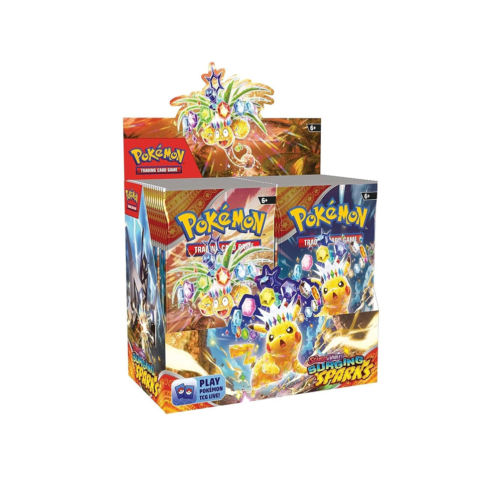 Surging Sparks Booster Box