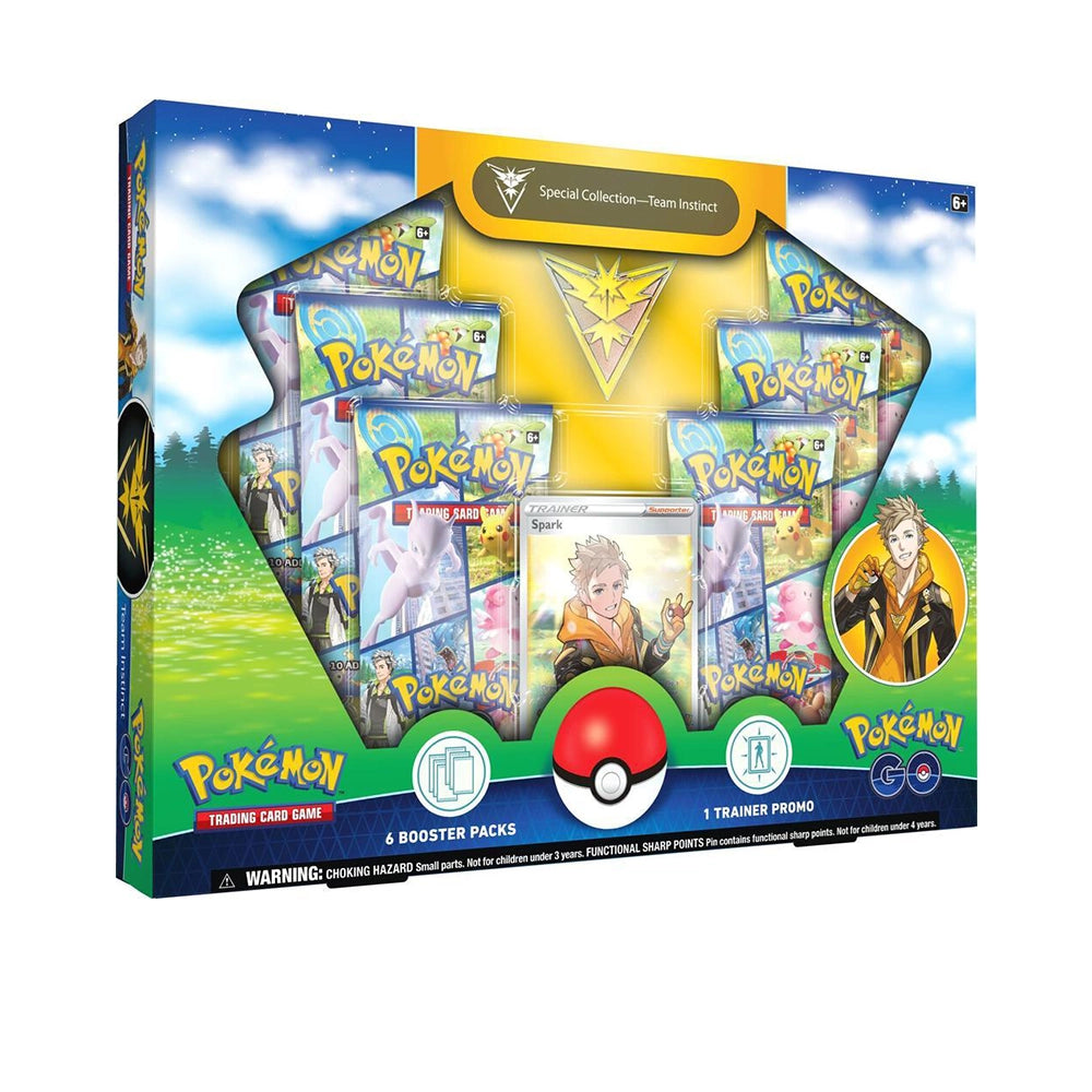 Team Instinct Special Collection Box Pokemon Go