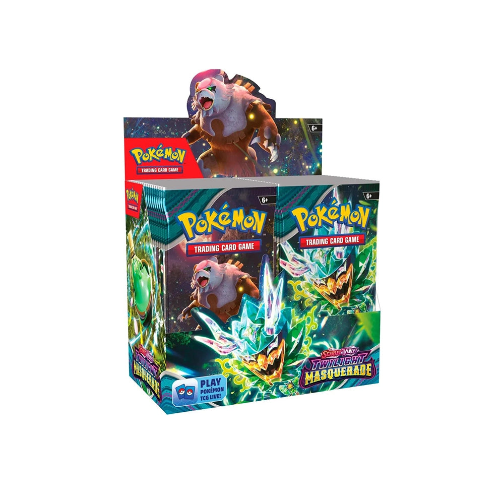 Twilight Masquerade Booster Box