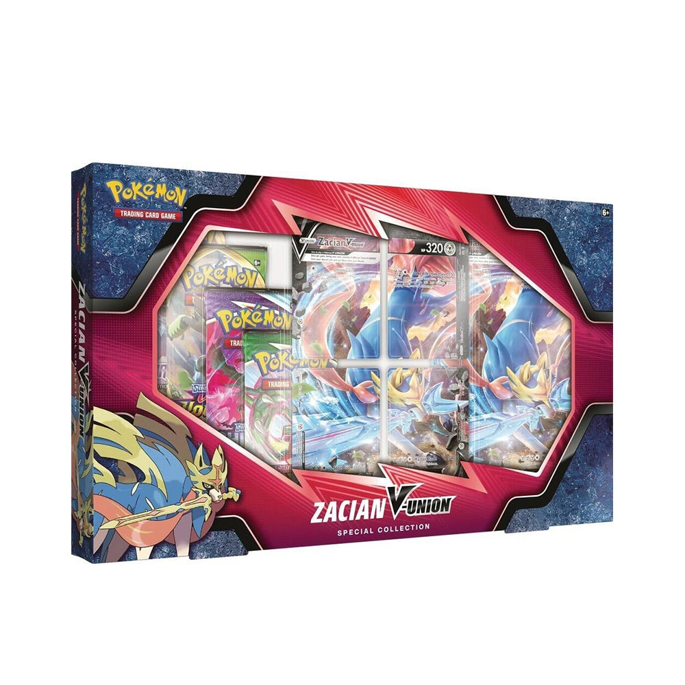 Zacian V-UNION Special Collection Box Pokemon Promo